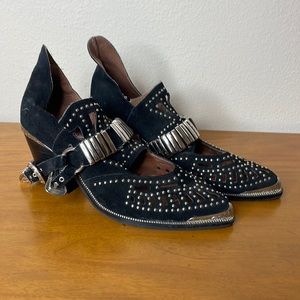 Jeffrey Campbell Calhoun booties